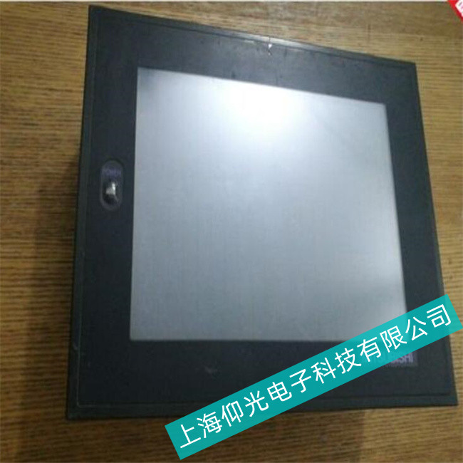 三菱触摸屏GT1595系列PWR灯不亮故障修理方法//20年经验维修经验