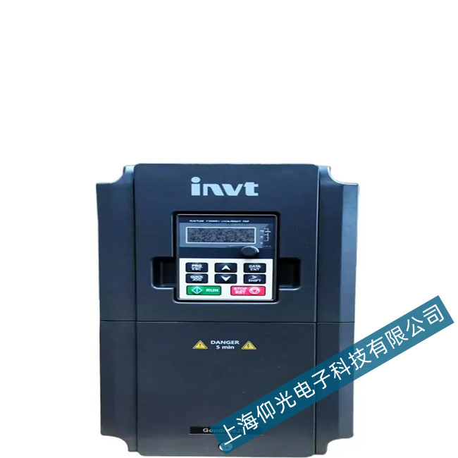 英威腾变频器CHE100-0R7G-S2启动报UC1故障代码维修