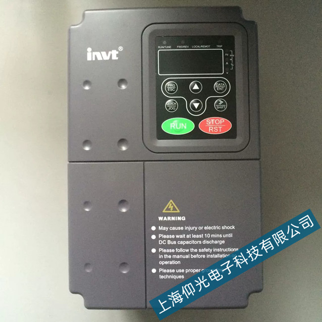变频器维修/英威腾变频器CHE100-0R7G-S2一直报警诊断维修