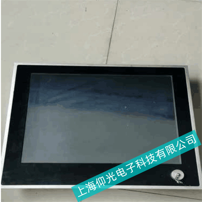 当天修好食品厂BECKHOF工控触摸屏cp7201-1009-0000触摸屏不能校准故障维修