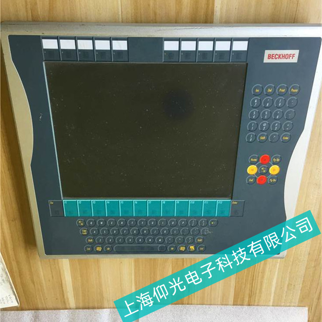喜迎顾客上海市BECKHOF工控触摸屏cp7201-1009-0000显示器背光不亮,无背光故障修理