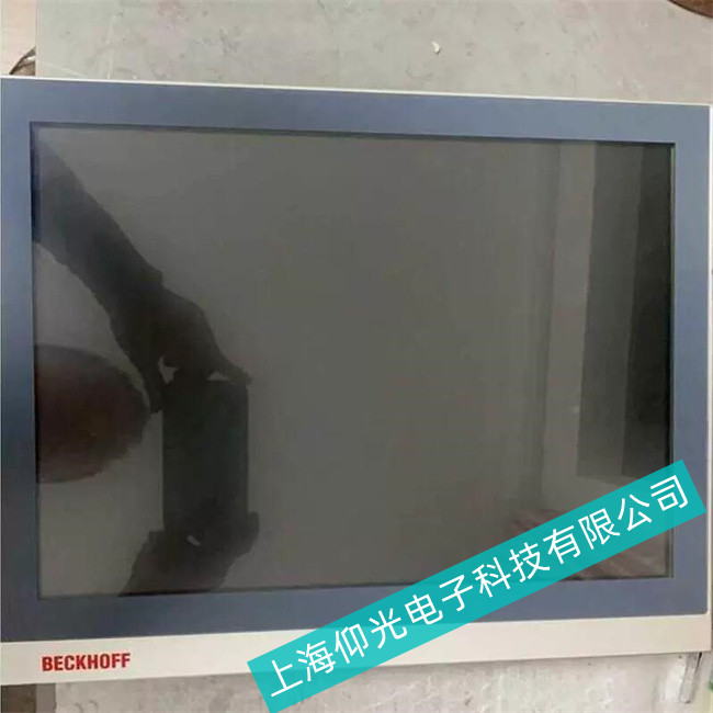 印刷机械BECKHOF工控触摸屏cp7201-1009-0000上电不开机,指示灯亮故障维修电话