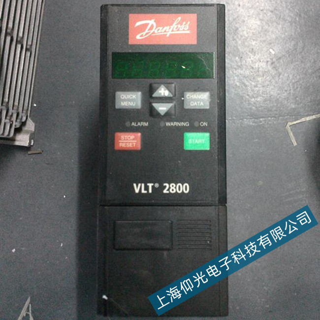 丹佛斯VLT2800系列变频器报警代码28维修处理