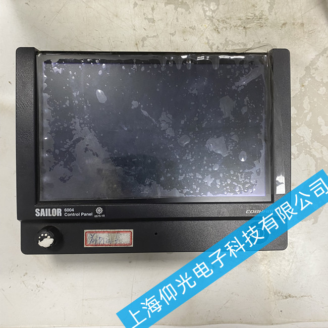船舶丹麦显示屏黑屏故障维修 TT-6004A维修快