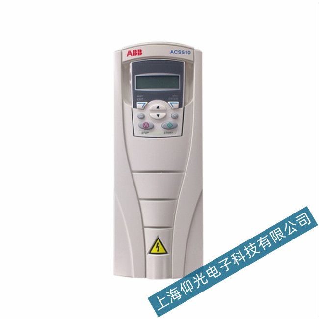 ABB变频器ACS510系列故障维修/BRAKE FLT故障代码维修方法