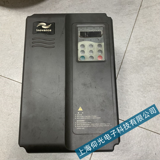 汇川变频器MD310T18.5B维修-上电显示HC原因详解