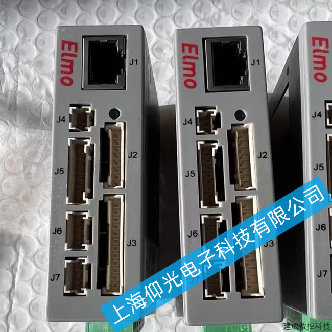 ELMO驱动器维修HAR-8/100驱动器上电跳闸维修