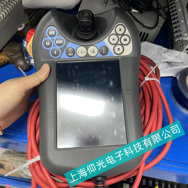 嘉定区ABB机器人示教器主板短路故障维修售后点