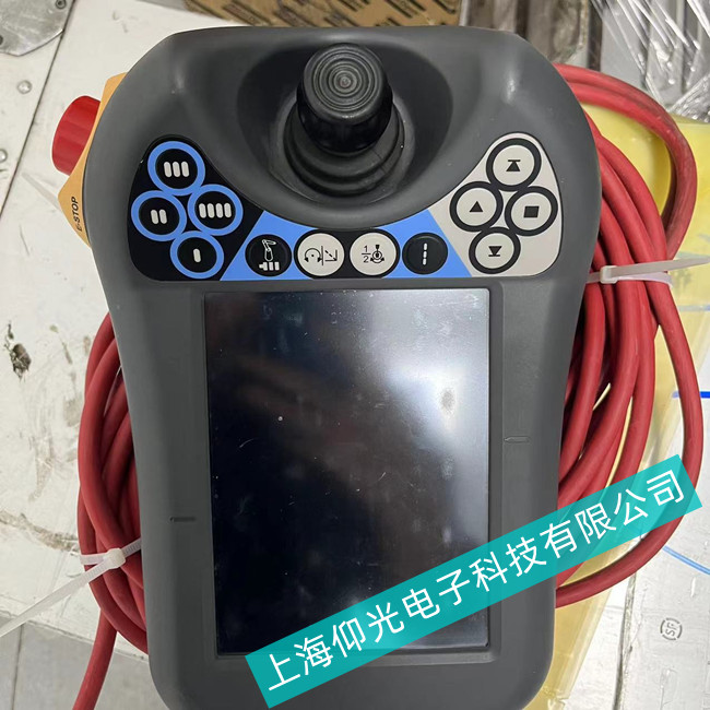 喷涂机器人ABB示教器按键失灵//维修技术雄厚