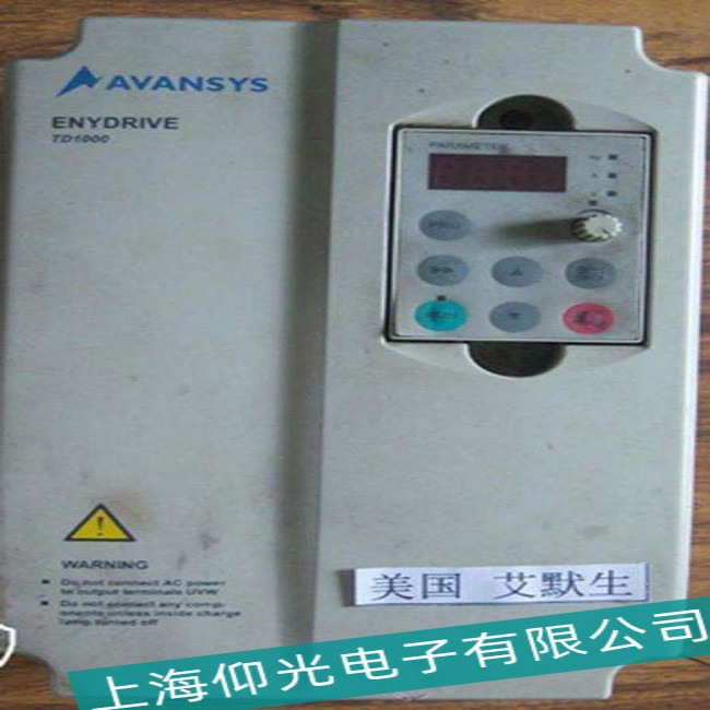 艾默生EV1000-4T0055P变频器报警E001维修/过电流原因