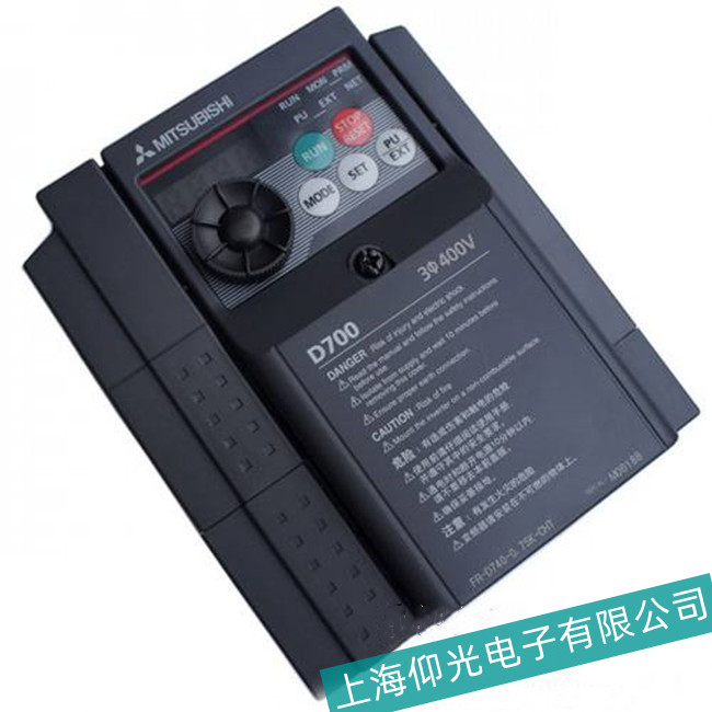 江苏南通三菱FR-A500系列变频器报警代码E1LF维修处理