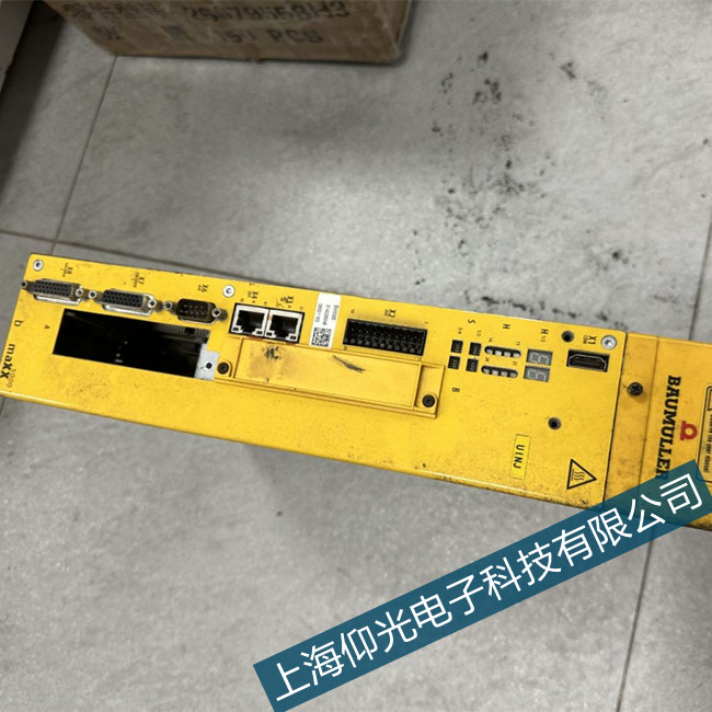 包米勒伺服维修b maXX 4100系列驱动器2741警报代码修理