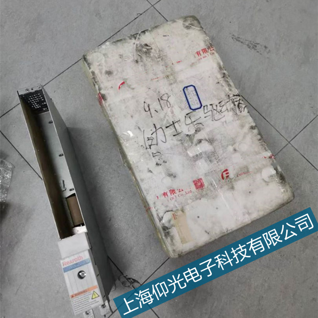 力士乐控制器修理DKS系列驱动器出现F219过热停机维修