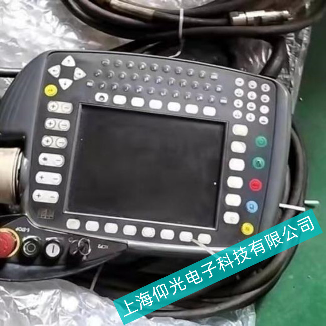 仰光维修专家--库卡示教器上电没有任何字符故障原因//库卡机器人示教器维修