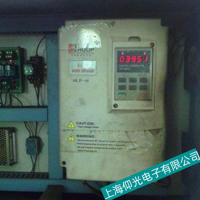 海利普变频器HLP-SV系列减速过电流维修解决方法