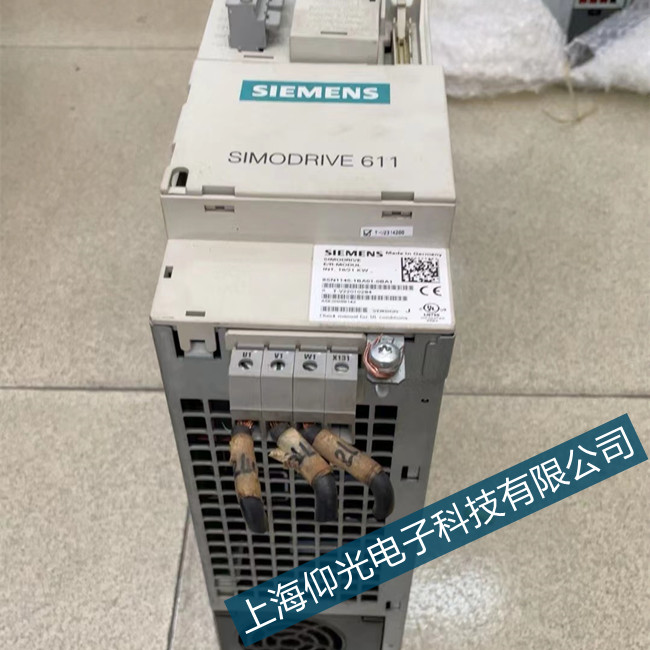 西门子驱动器修理6SL3210-5FB10伺服报警制动控制出错维修
