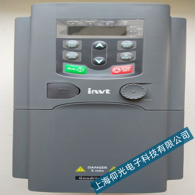 英威腾变频器CHF100系列维修/上电不显示原因如何排查?