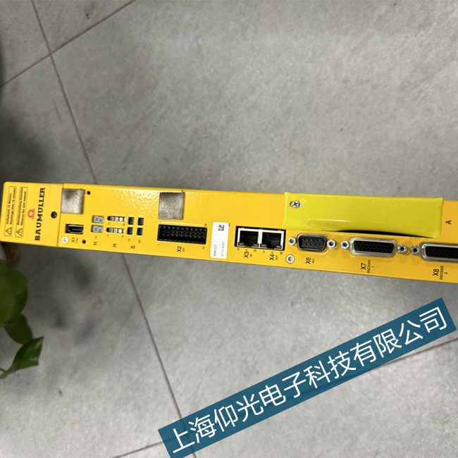 Baumuller包米勒维修鲍米乐伺服放大器接口照明故障修理