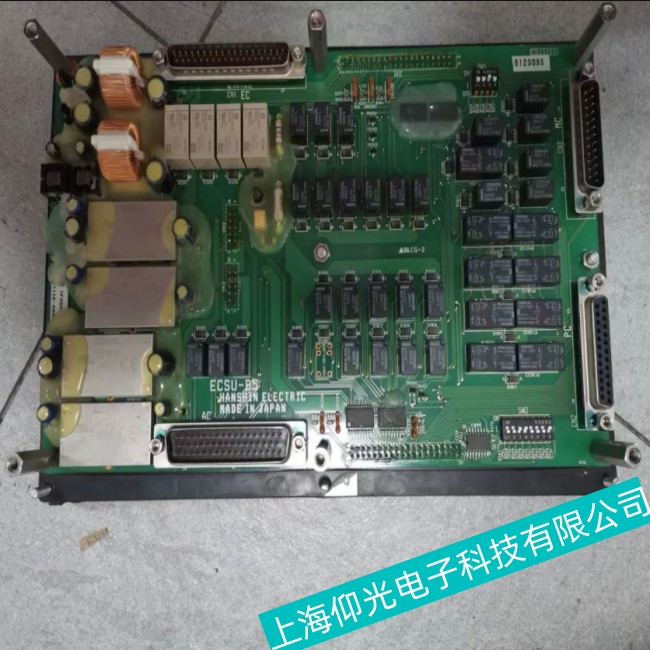 仰光讲述船舶辅机板ECSU-AM1常见故障如何确定故障点?如何进行维修?