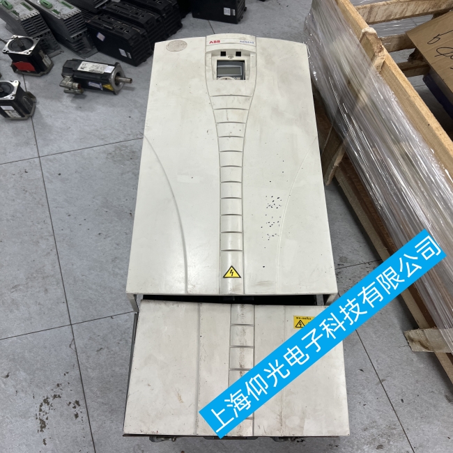 江浙沪ABB变频器ACS510系列故障EARTHFAULT接地故障原因