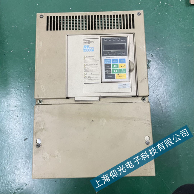 印染行业欧姆龙变频器维修-模块损坏故障原因分析与维修
