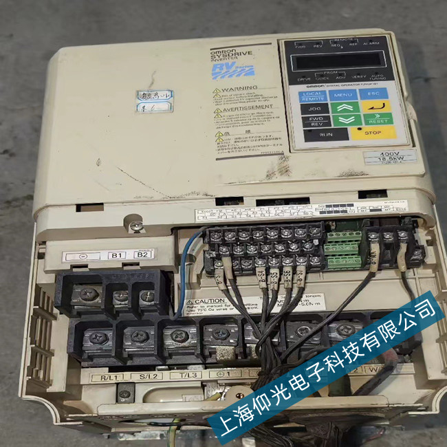 欧姆龙变频器3G3RX-A2220故障维修-OL故障代码原因排查