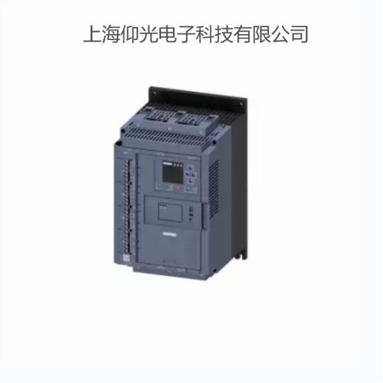 西门子软启动电压无输出故障维修方法