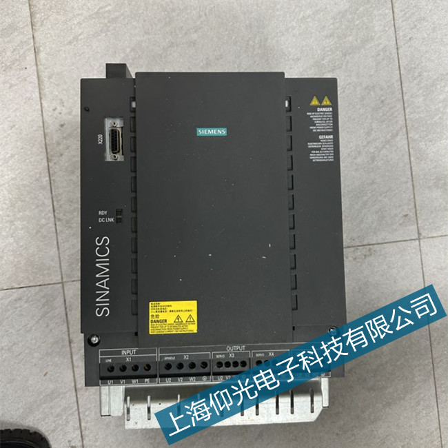 伺服维修免费检测西门子驱动器F30080代码盐城维修点