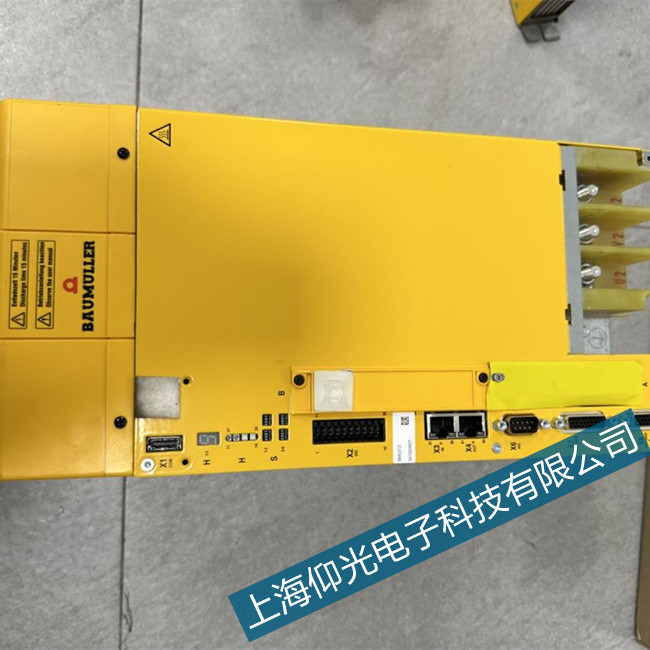 鲍米勒控制器910故障代码报警上海维修案例
