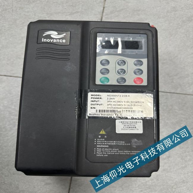苏州汇川变频器MD330系列常见故障代码的维修方法