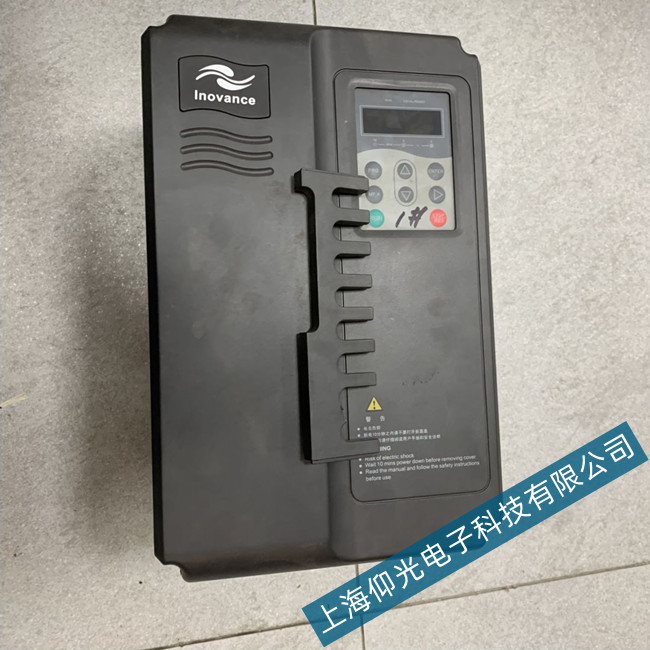 汇川MD330系列变频器快速限流超时故障维修-Err40错误代码处理对策