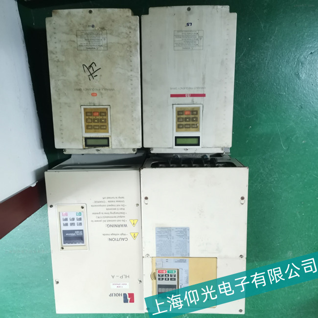 安川变频器维修-F7系列运行中跳“GF”故障维修处理过程