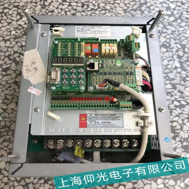 艾默生变频器EV2000系列报POFF或E019故障如何处理