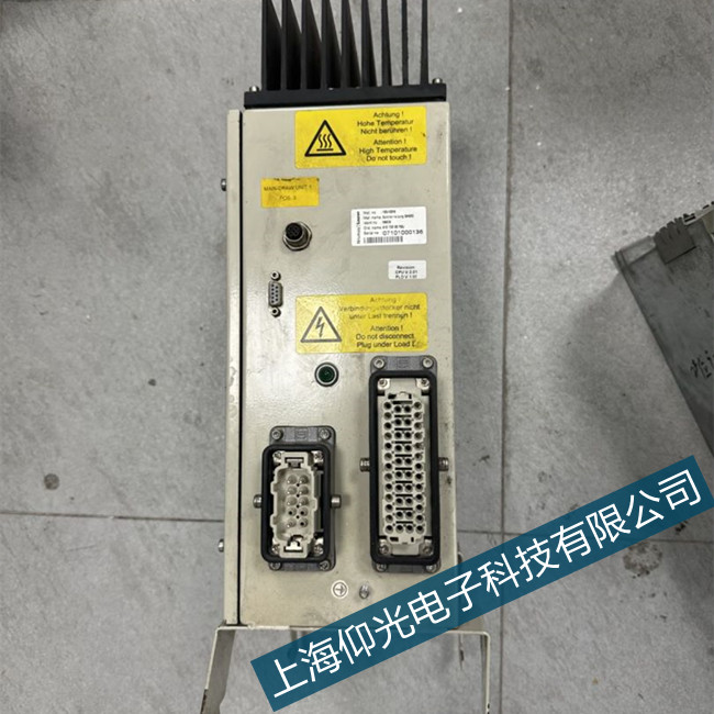 新吴区西门子驱动器编码器振幅错误修理中心