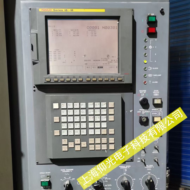 發那科系統維修-電機過載報警顯示101-1如何維修?