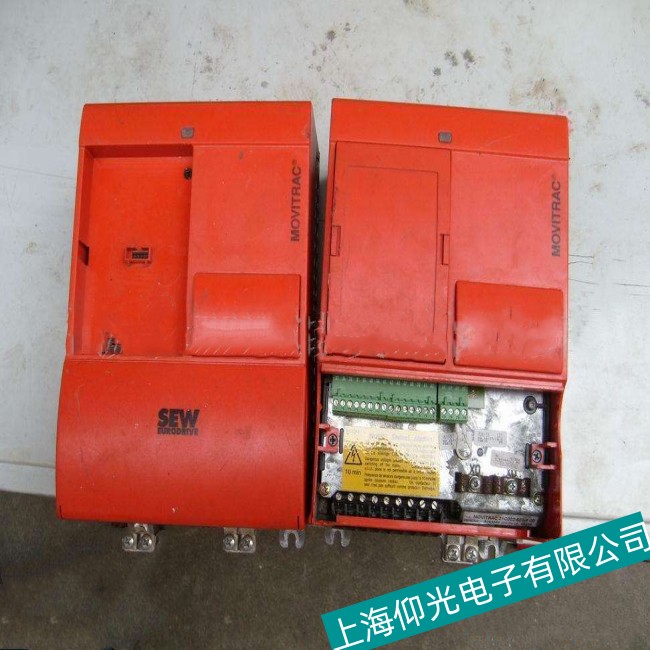 SEW变频器报警F0001代码维修原因分析