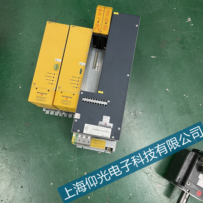 进口鲍米勒伺服驱动器2744故障维修报价