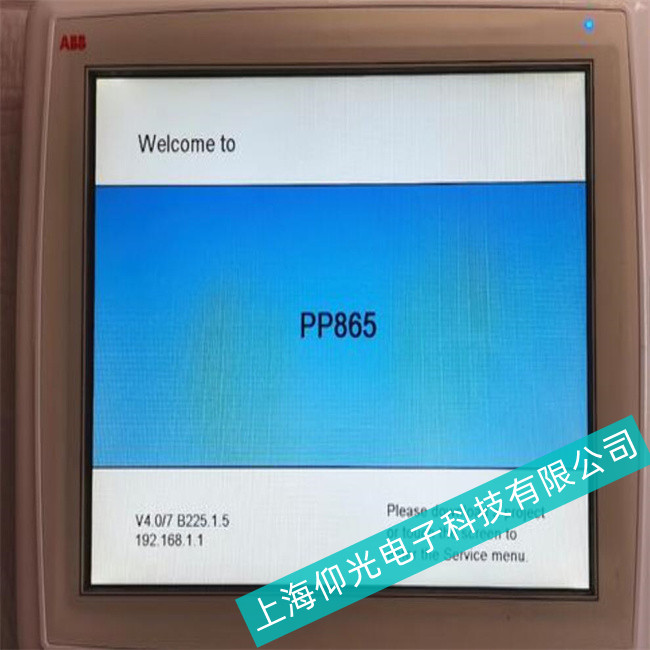 上海汽车公司自动化生产线ABB工控机//ABB人机界面工控机花屏维修地址