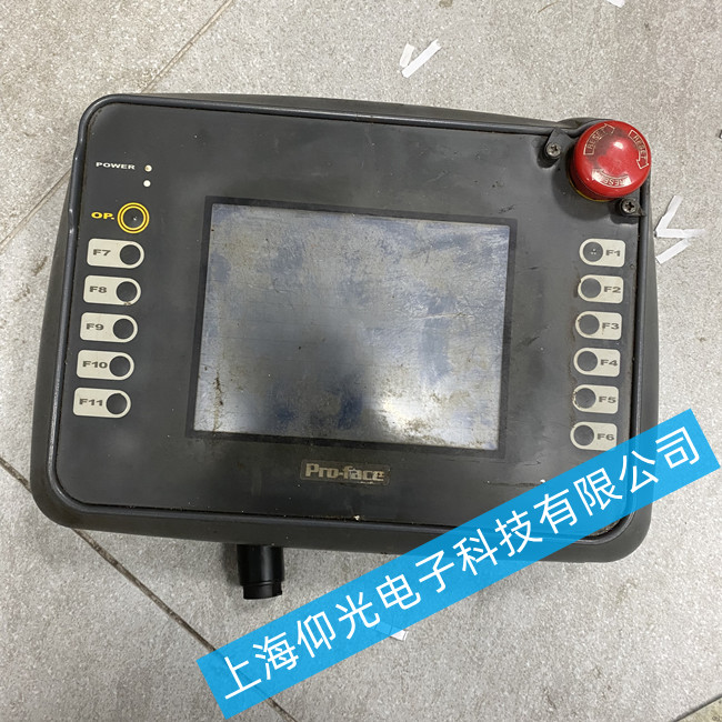 普洛菲斯触摸屏3080028-03 GP2301H-LG41-24V 花屏维修