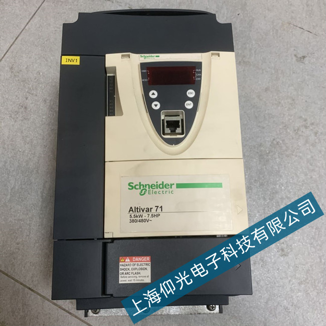 施耐德ATV31变频器维修报警代码F015-故障原因及解决措施