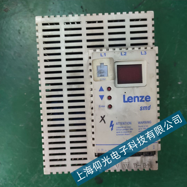 Lenze伦茨9300变频器维修报警代码P.OFF
