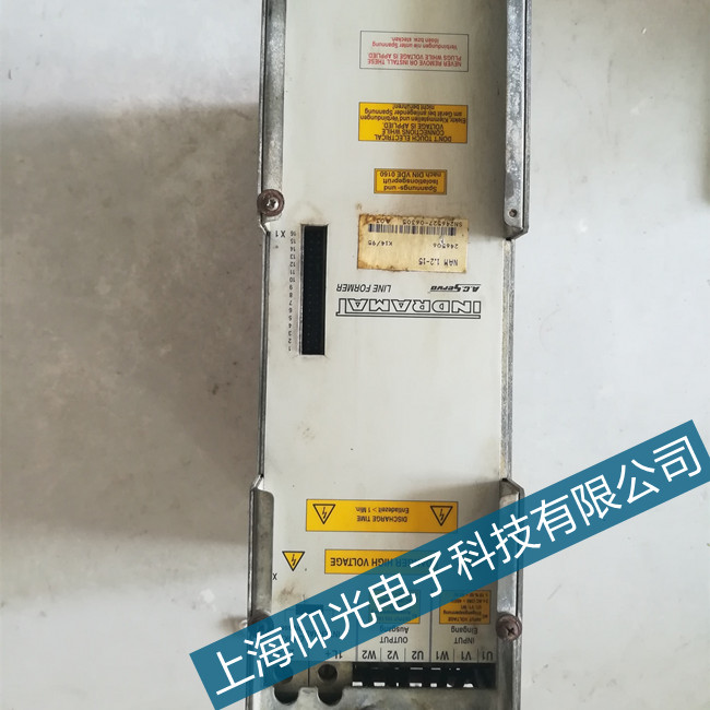 苏州力士乐RAC伺服驱动器C4001报警灯闪维修中心