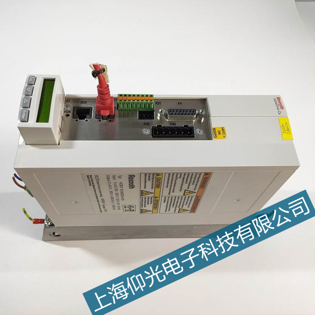 宜春博士力士乐hds驱动器直流母线欠压故障维修案例