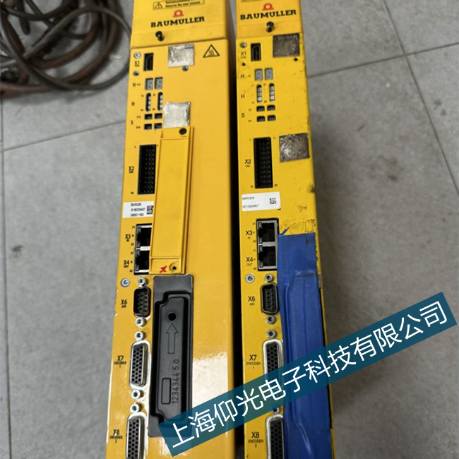 淮安鲍米勒伺服修理驱动器2743内部故障专业快修案例