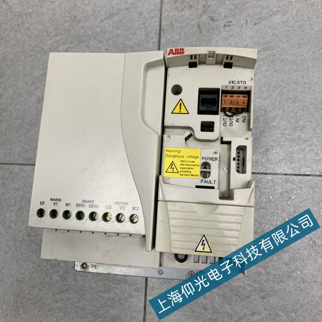 ABB变频器ACS550报警2312故障排除措施