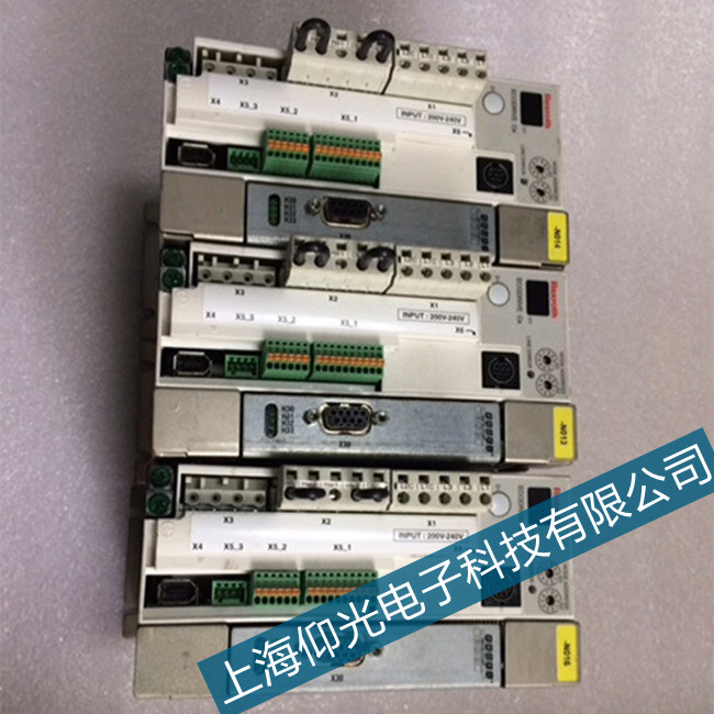 淄博力士乐伺服放大器动态化出错E3103代码维修方法