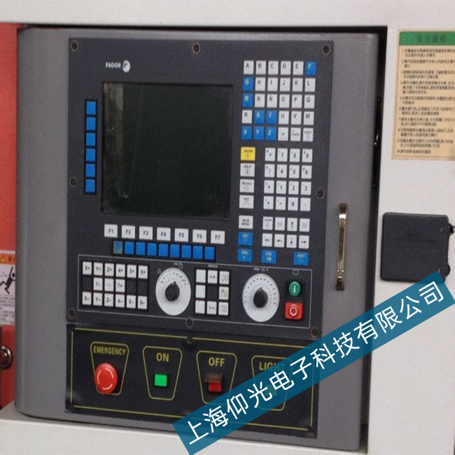 发格数控系统8055i黑屏故障维修要点