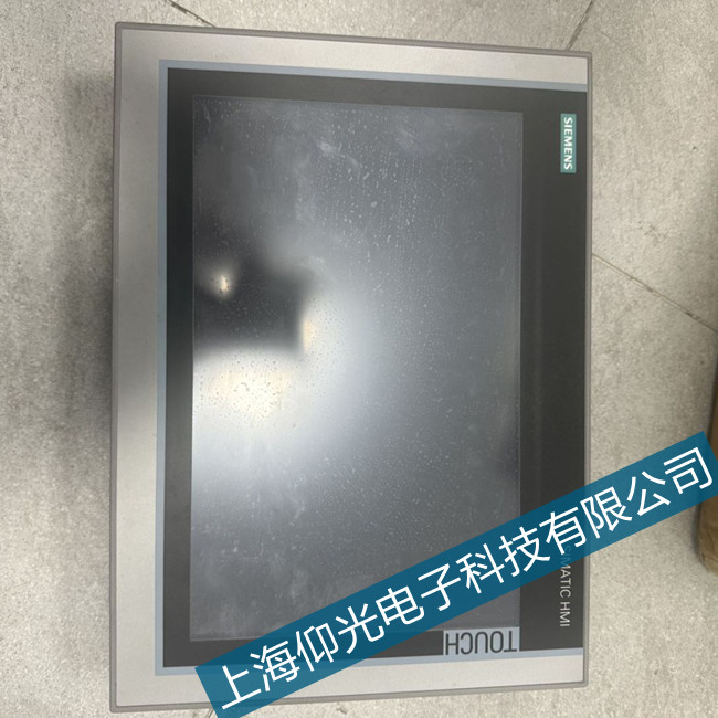 西门子tp700触摸屏通电无光无响应维修维护