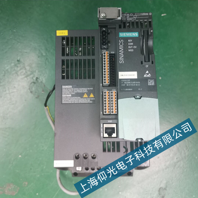 西门子G150系列变频器电源断相报警F0020代码维修