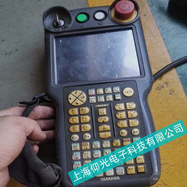 闵行区汽车公司流水线yaskawa安川机器人示教器故障仰光维修技术雄厚